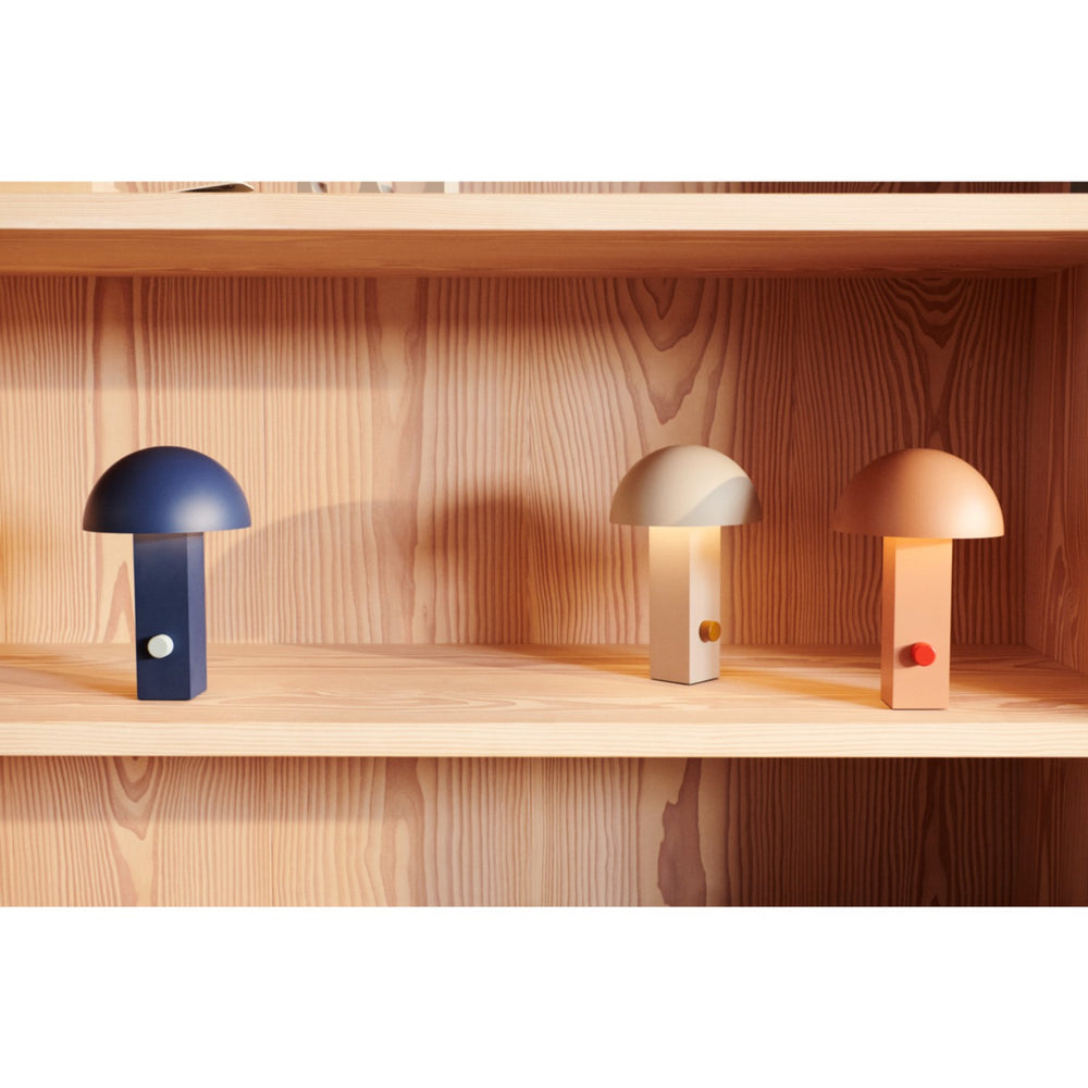 Køb LIEWOOD Indigo Blue Hyppolite Portable Lampe