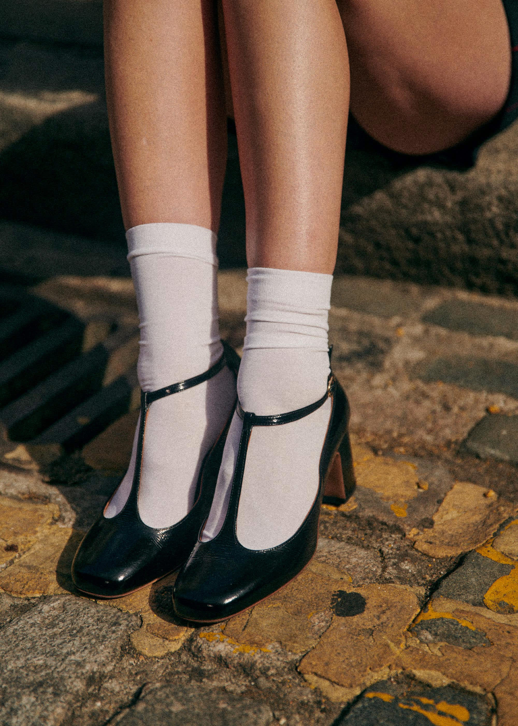 Salomé Marcie - Noir Vernis - SOULIERS/SOULIERS Babies 5906261