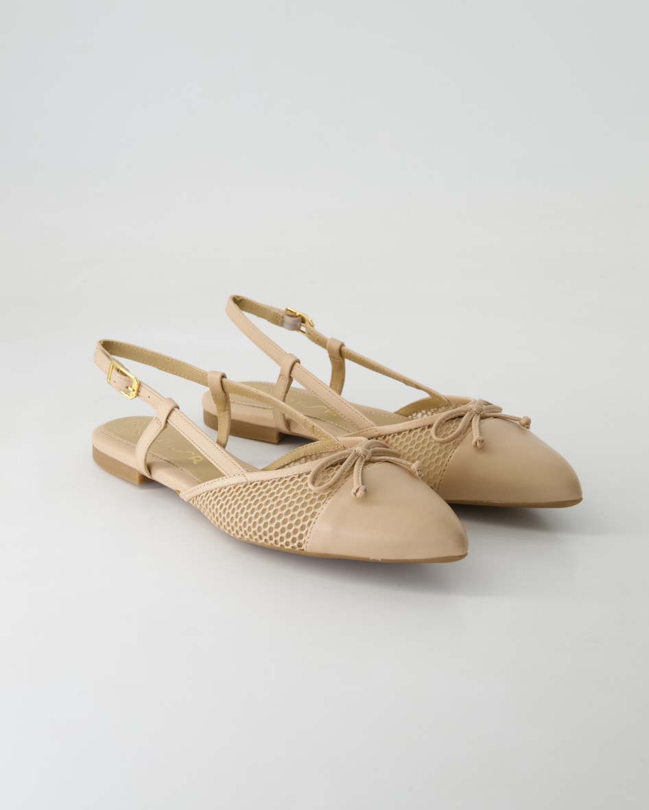 Unisa Amale Slingpumps in Beige