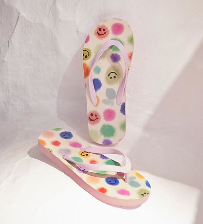 Molo Klipklapper - Zeppo - Painted Dots