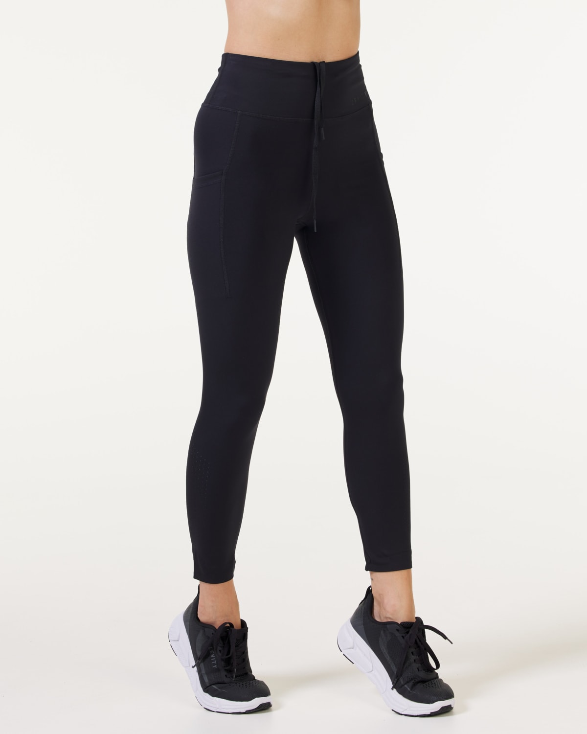 LEVITY Lavish Laser Cut Tights Black
