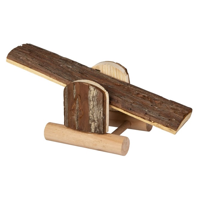 Nagerzubehör - Nagerwippe - ca. 22 x 7 x 8 cm