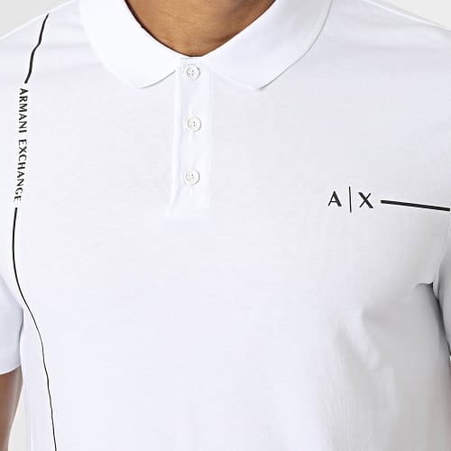Polo Manches Courtes 3RZFBB-ZJCDZ Blanc