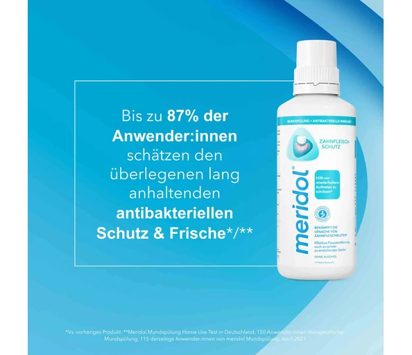 Meridol Zahnfleischschutz Mundspülung