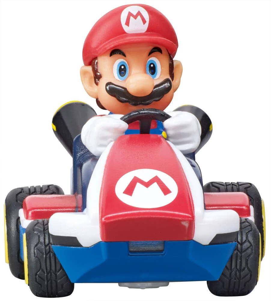 MARIO KART - MINI RADIOCOMANDE 2.4 GHZ MARIO