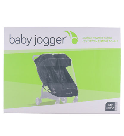 Baby Jogger Regenschutz - Doppelt - City Tour 2 - Transparent