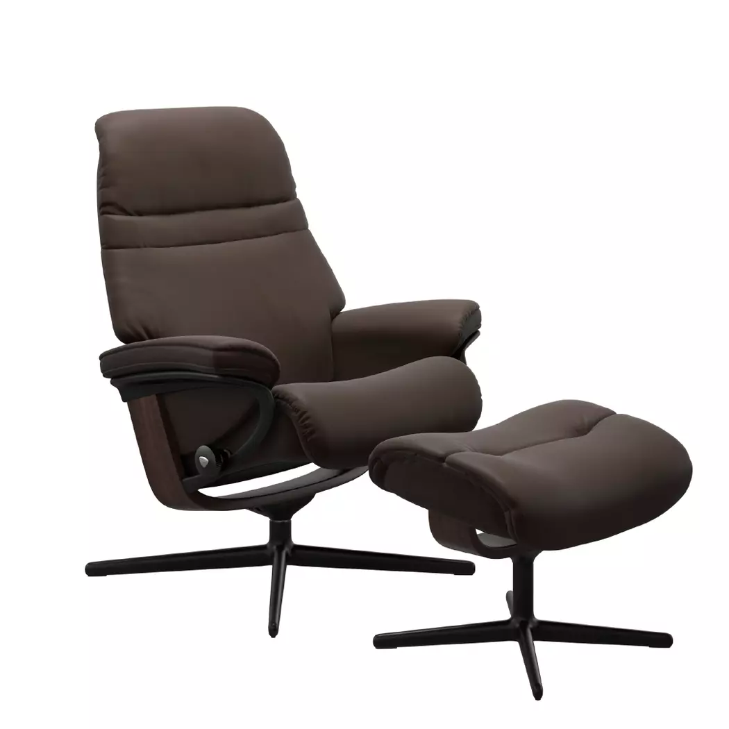Sessel mit Hocker Sunrise Cross
