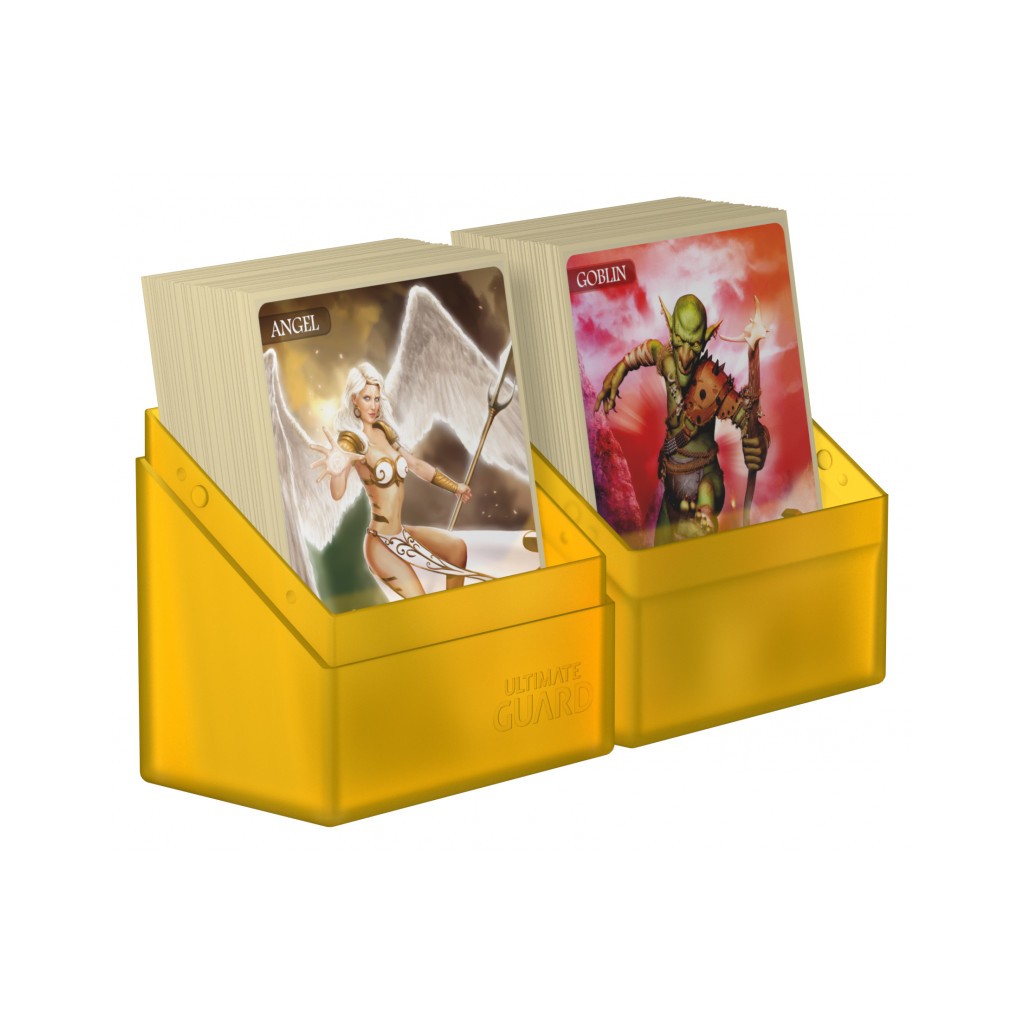 Ultimate Guard Boulder™ Deck Case 60+ taille standard Amber