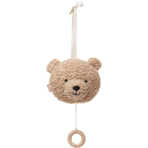 Jollein muziekdoosje teddy bear - biscuit