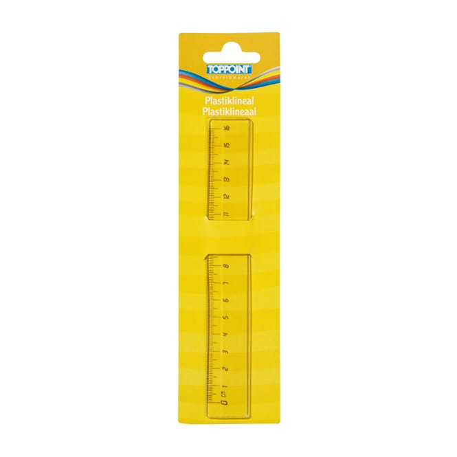 Stylex - Lineal 16cm - transparent