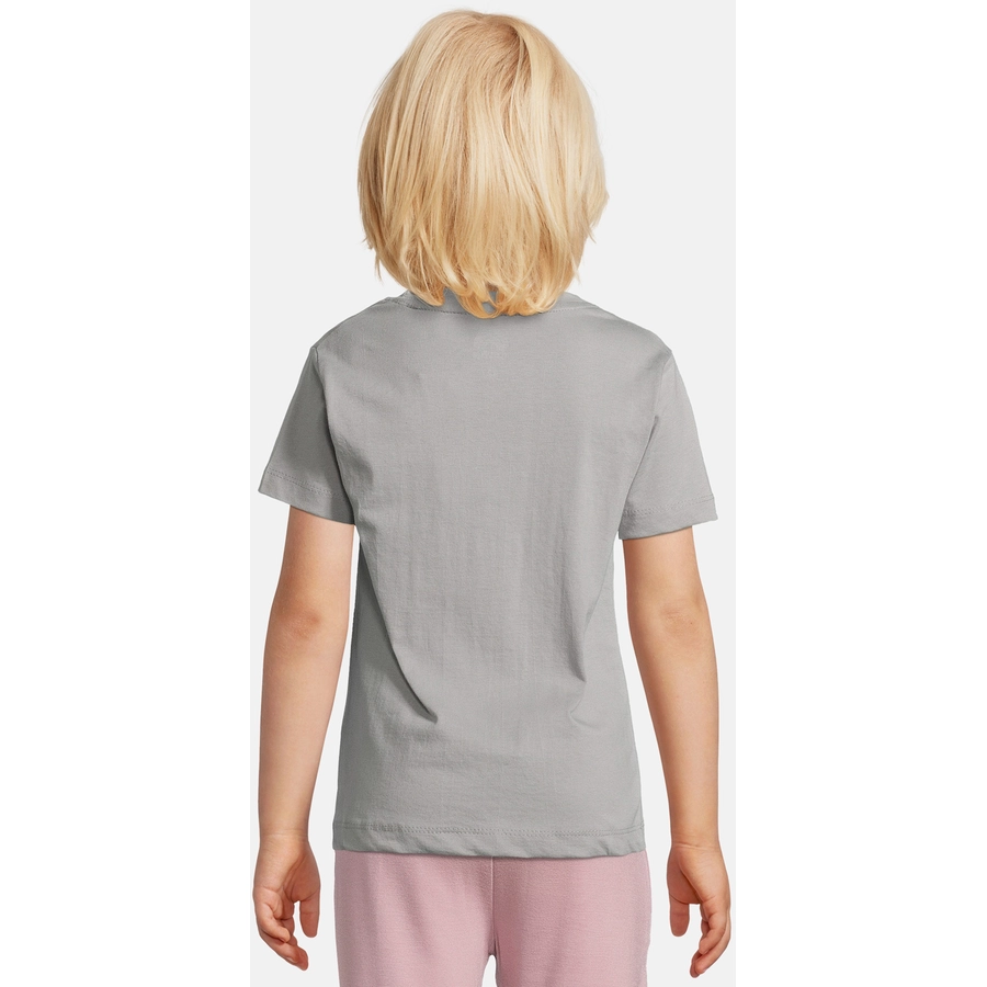 New Life T-Shirt Basic T-Shirt grau