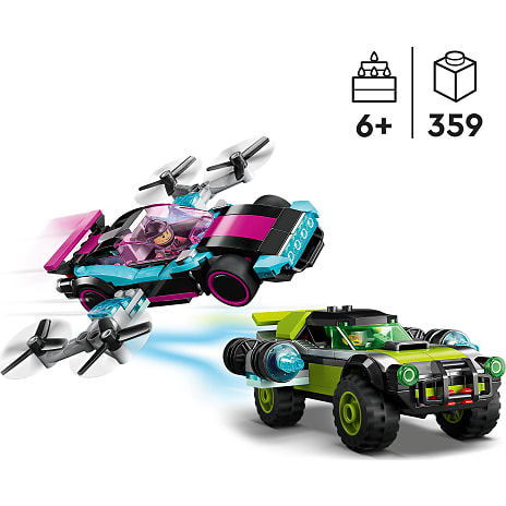 LEGO® City Modificerede racerbiler 60396