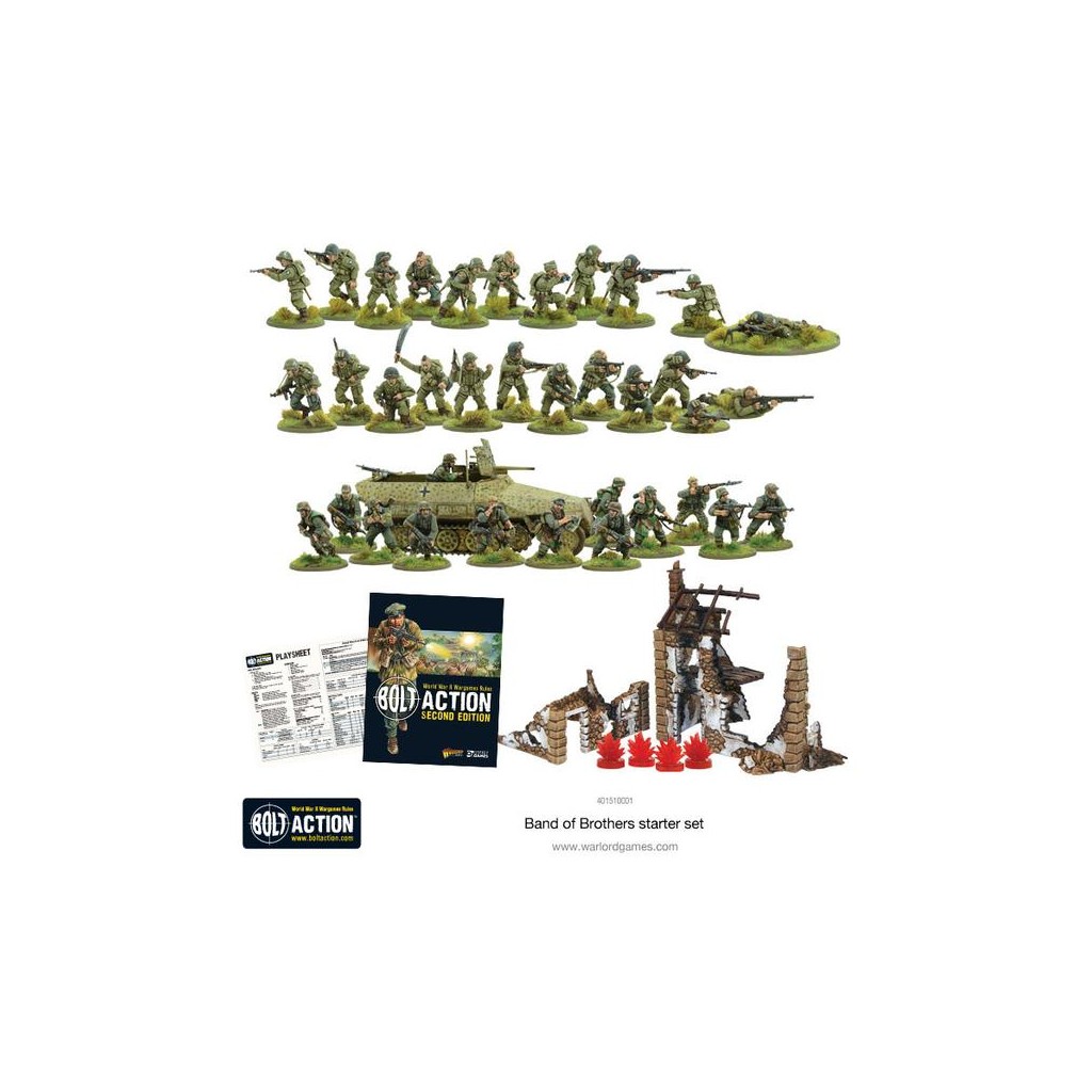 Bolt Action 2 - Starter Set Band of Brothers