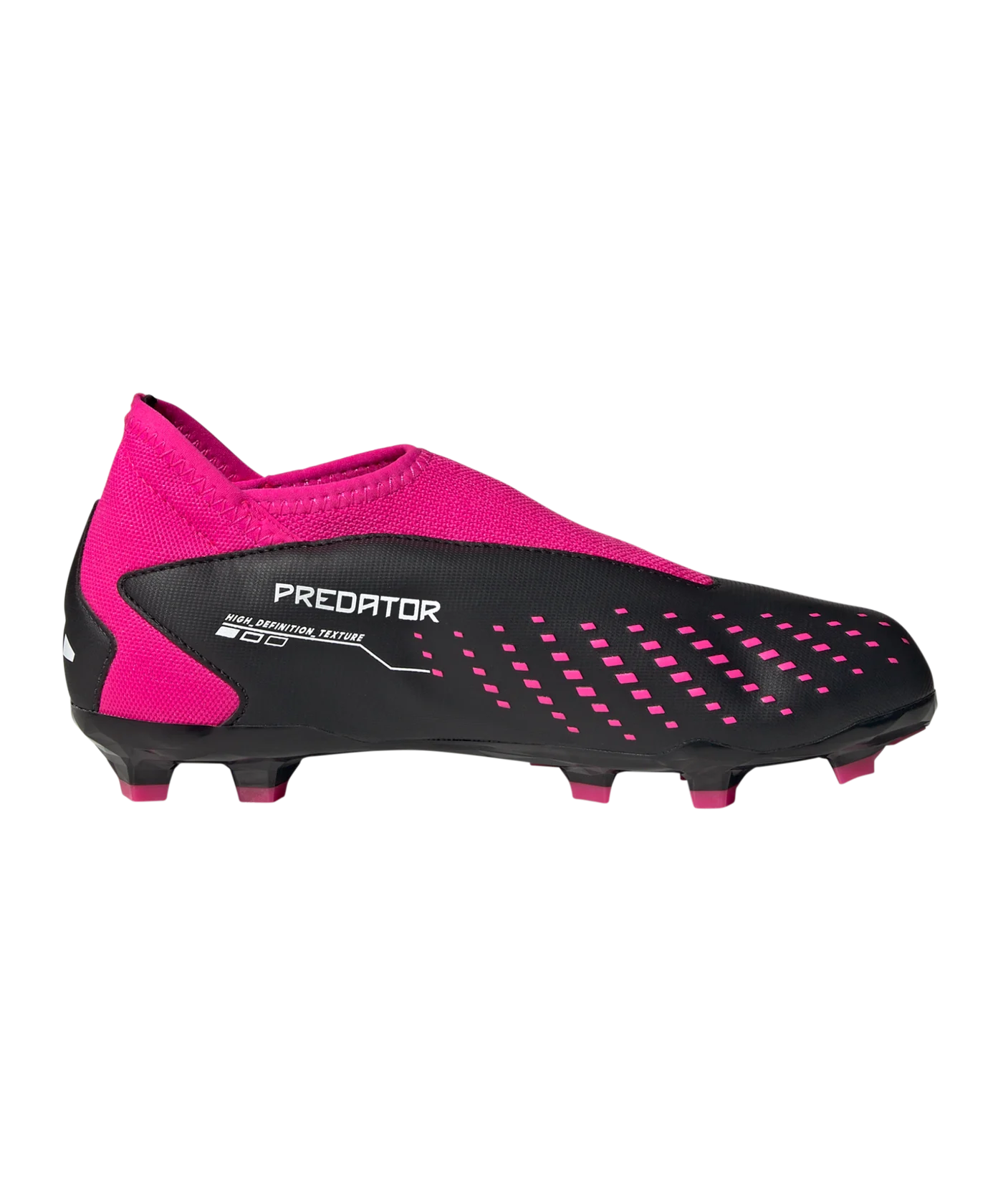 adidas Predator Accuracy.3 LL FG Own Your Football Kids Schwarz Weiss Pink