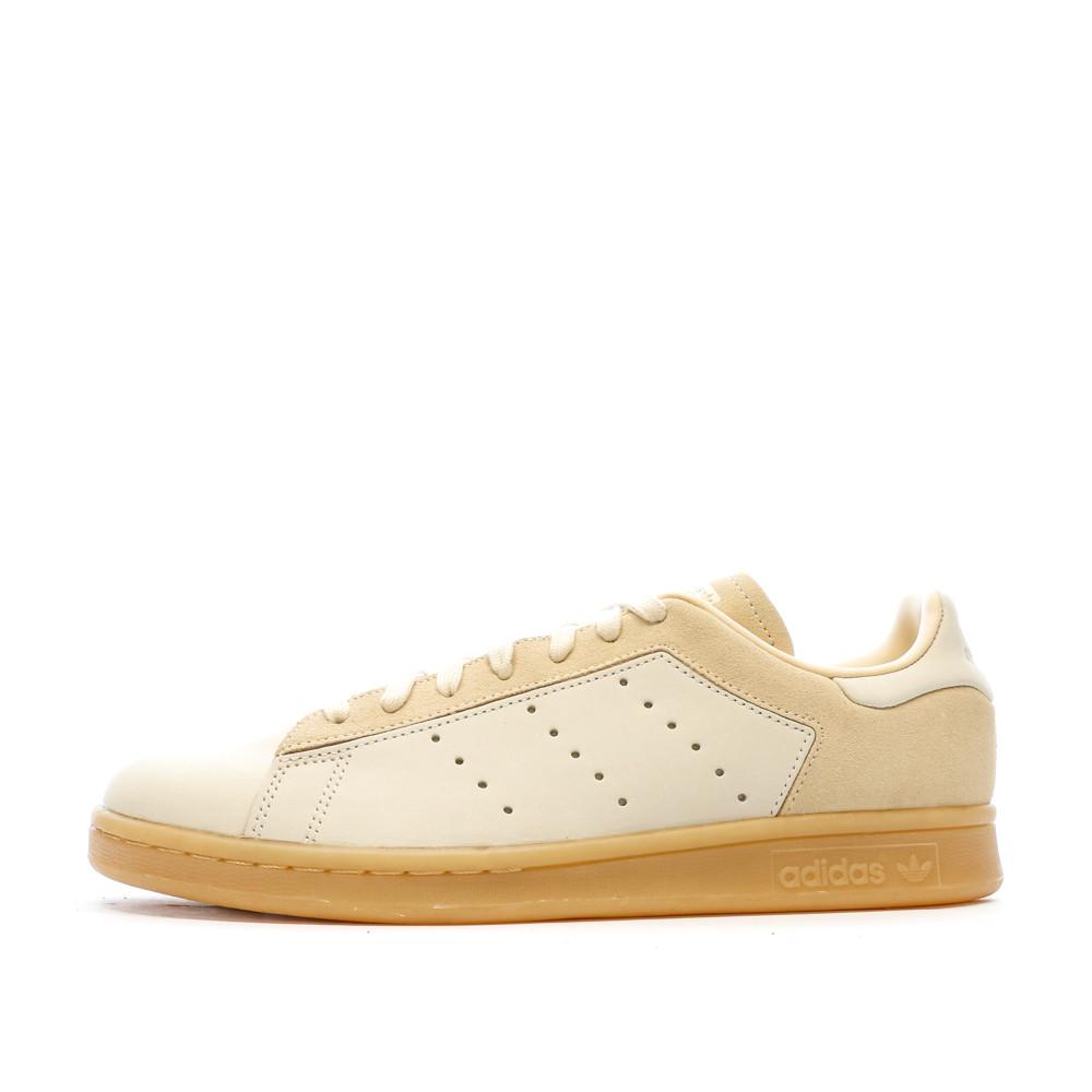 Adidas Baskets Beige Homme Adidas Wonwhi Stan Smith