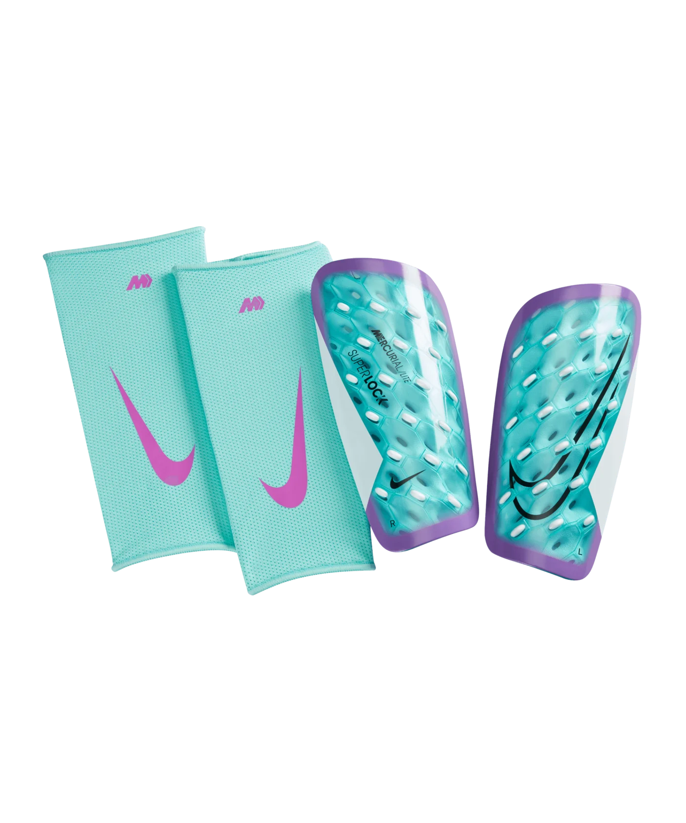 Nike Mercurial Lite SL Schienbeinschoner Grün F354