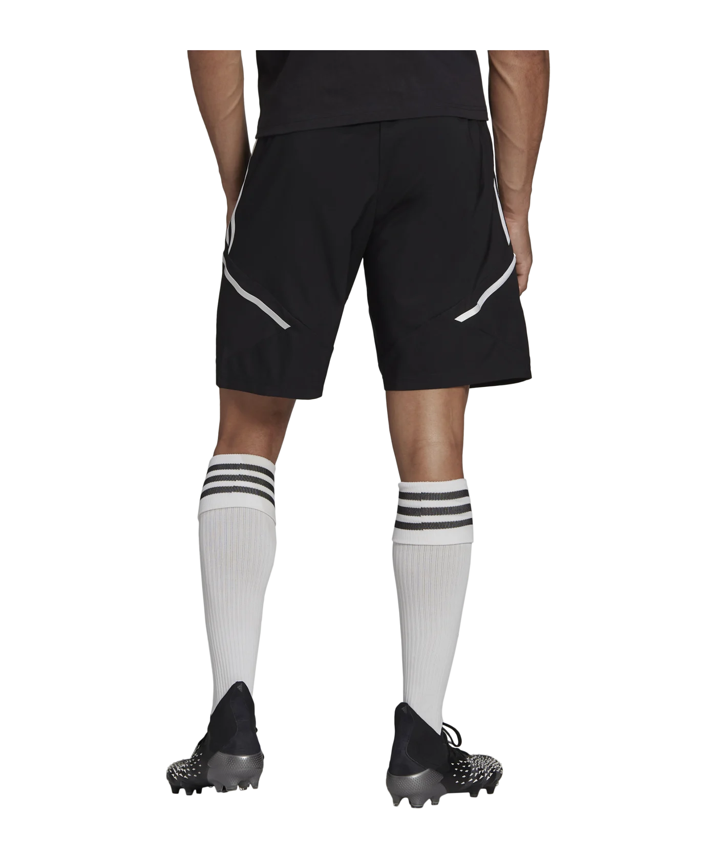 adidas Condivo 22 Downtime Short Schwarz Weiss