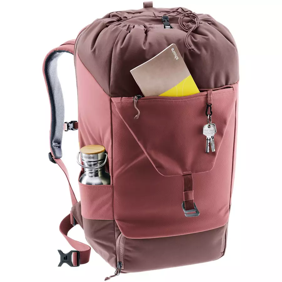 Deuter Utilion 34+5 - Rucksack 16 53 cm erw. caspia-raisin