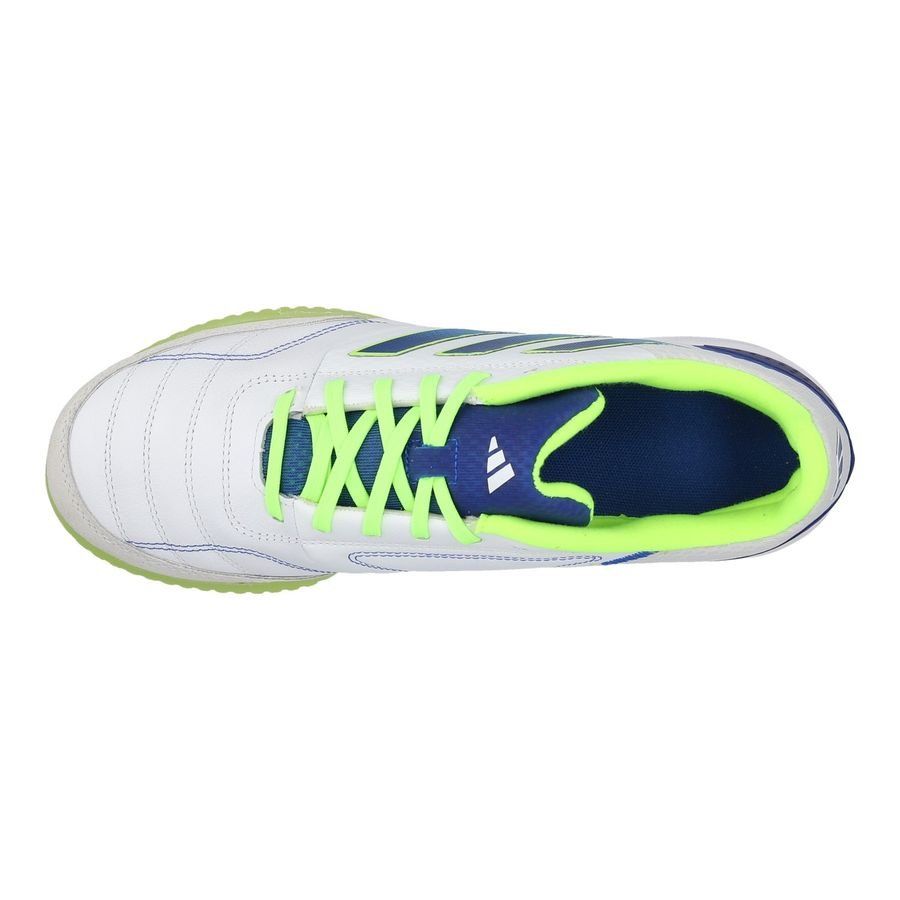 adidas Top Sala Competition IC - Blanc/Bleu/Jaune