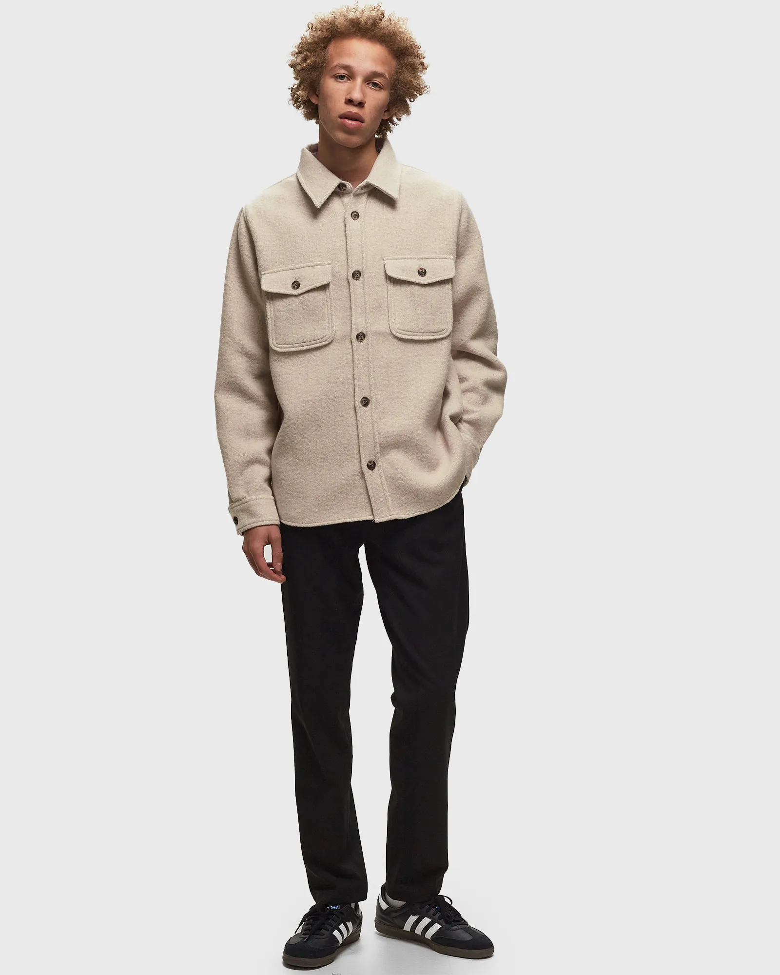 Les Deux Lennon Bouclé Overshirt