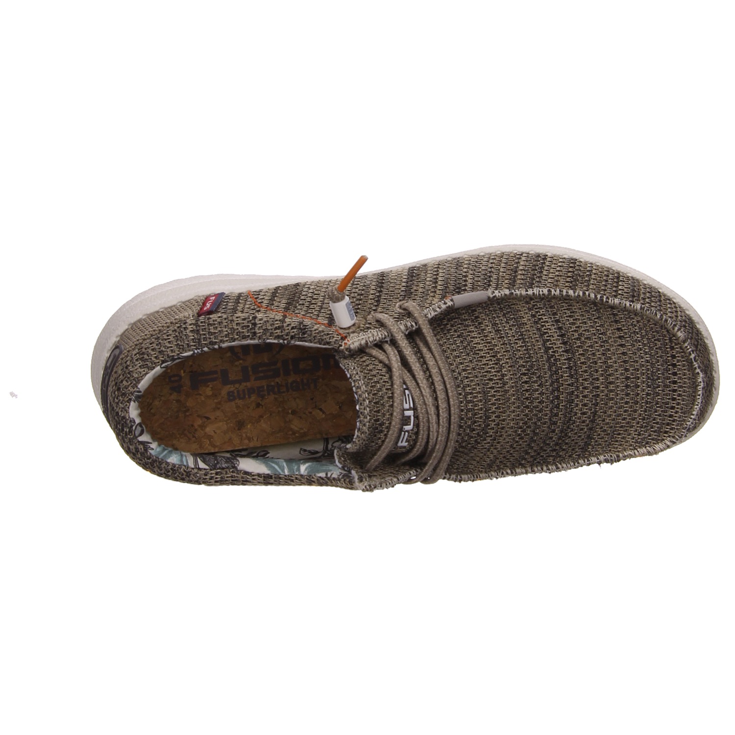 Fusion Slipper braun braun
