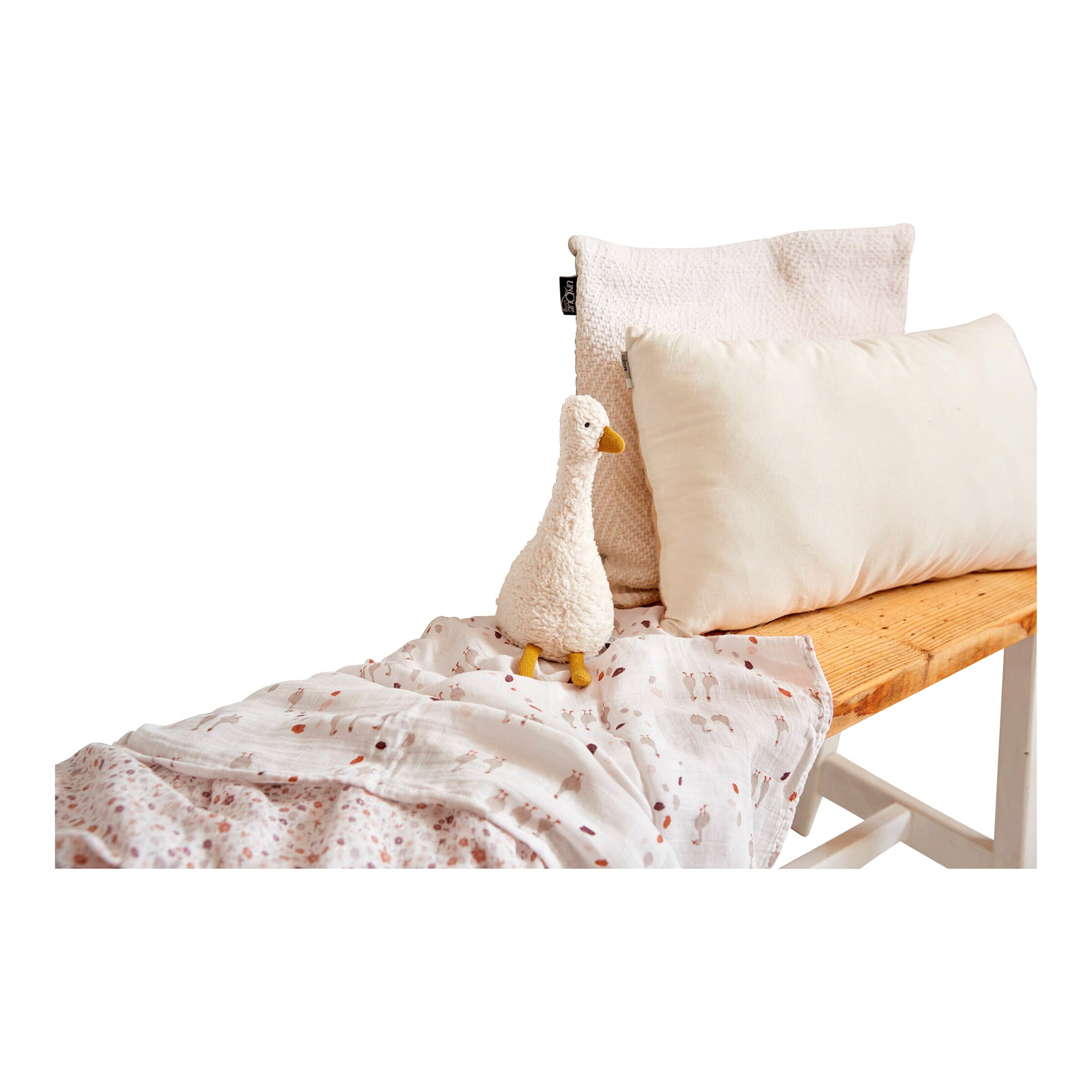 Lässig 3er-Pack Mullwindeln 80x80 cm Heavenly Soft Tiny Farmer Blumen