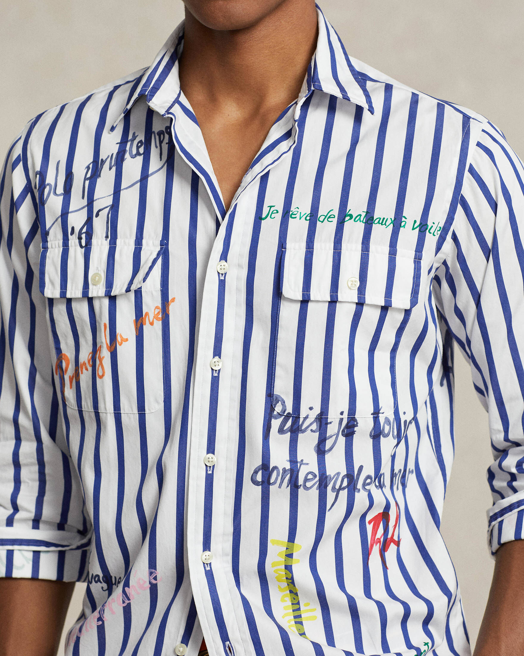 Polo Ralph Lauren| Herren Hemd Langarm Regular Fit