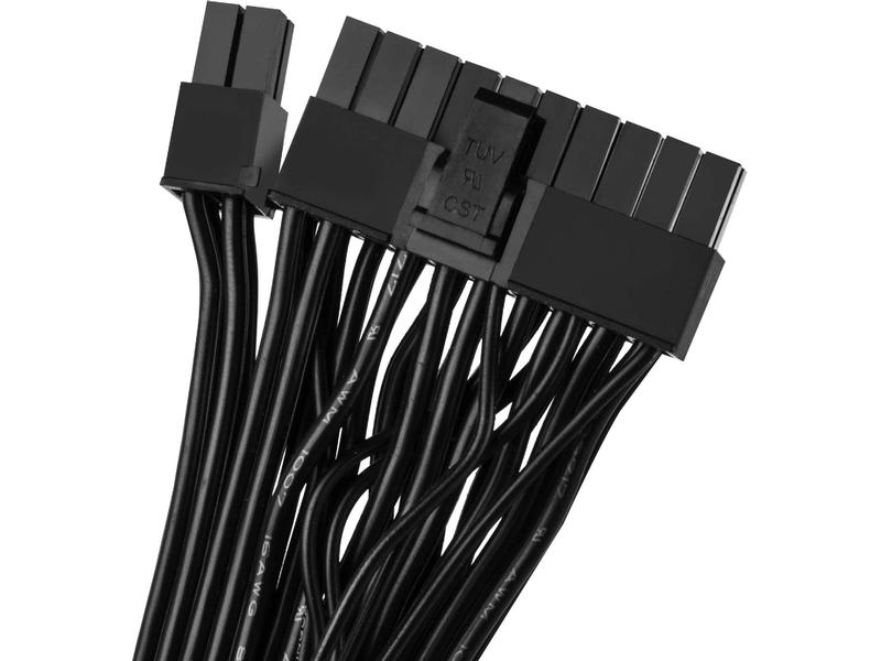 SilverStone Netzteil HELA 1200R 1200 W Vollmodulares ATX-Netzteil mit 1200 W