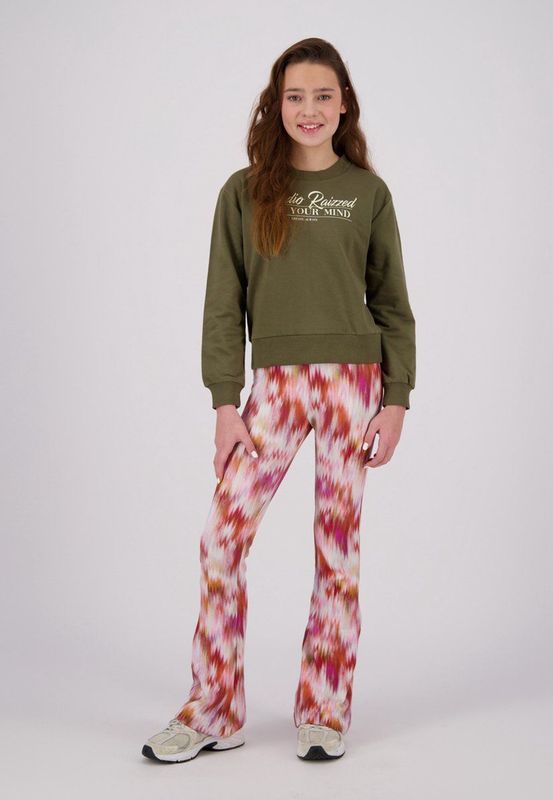 Raizzed meisjes sweater - Army