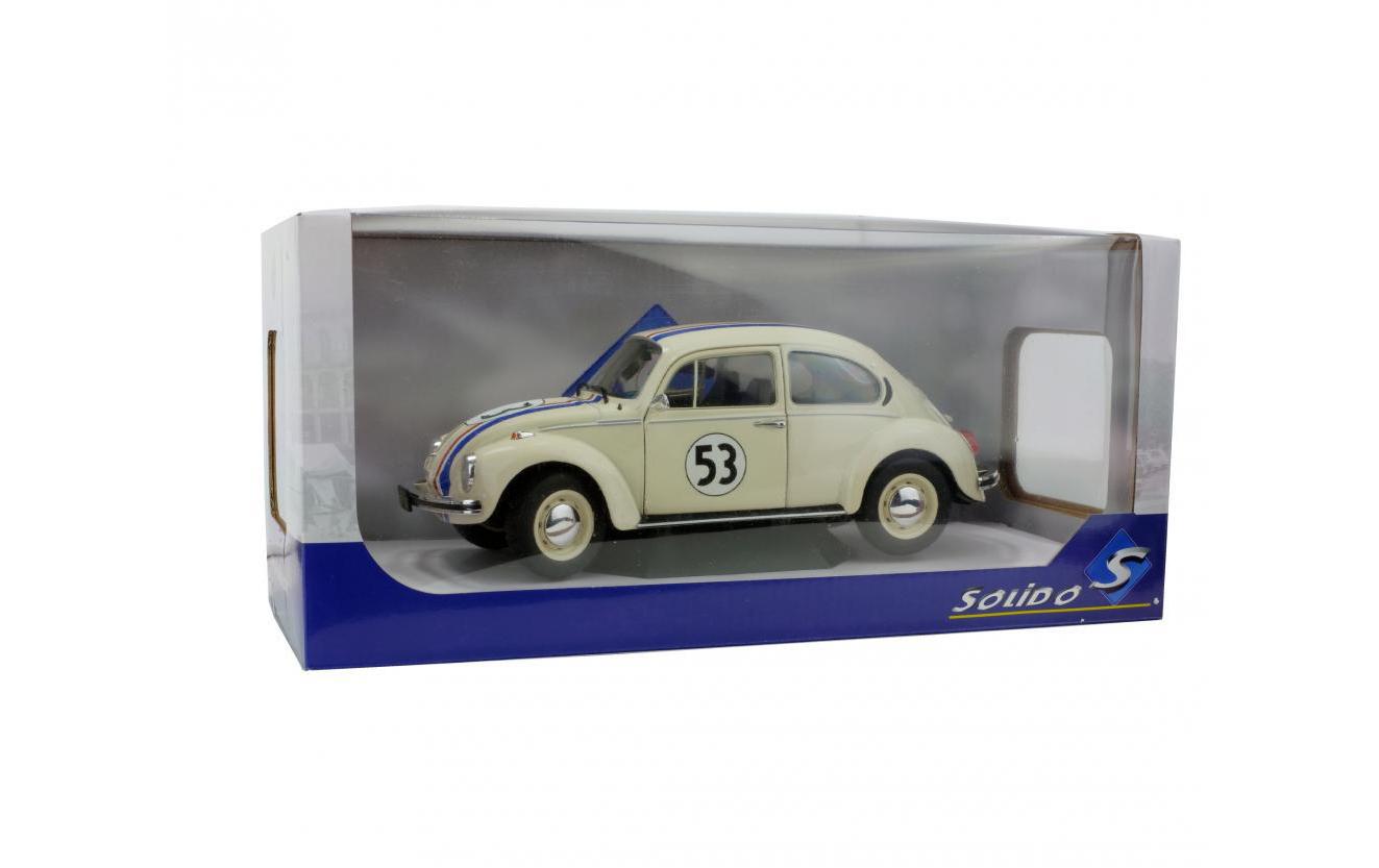 Rennwagen VW Käfer 1303 Racer 53 1:18Die Cast Modell