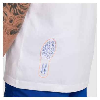Maillot manches courtes Nike Blanc Homme