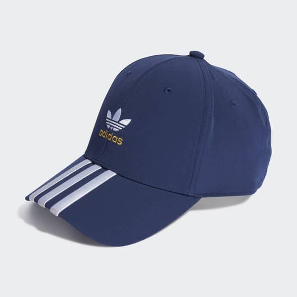 ADIDAS ORIGINALS CASQUETTE DE BASEBALL DÉLAVÉE ADICOLOR CLASSICS TREFOIL