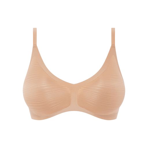 Chantelle Softstretch Stripes Foret Bøjlefri BH, Sirocco, M/L