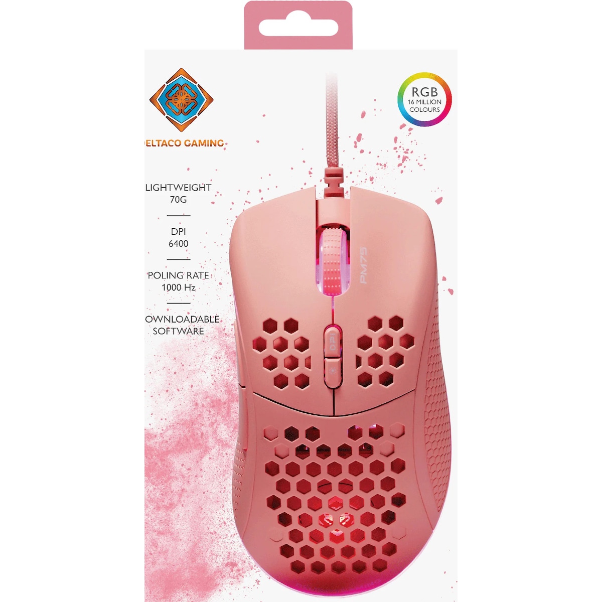 Deltaco PM75 gamingmus