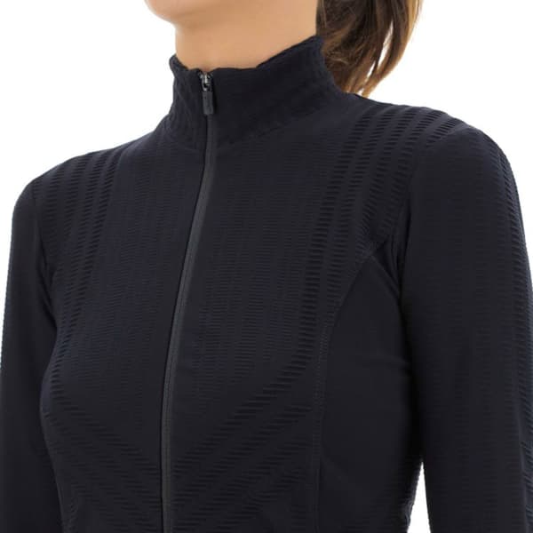 T-shirt thermique UYN W CHALET 2ND LAYER BLACK