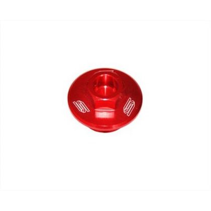 Bouchon de carter d'huile Scar Anodisé rouge