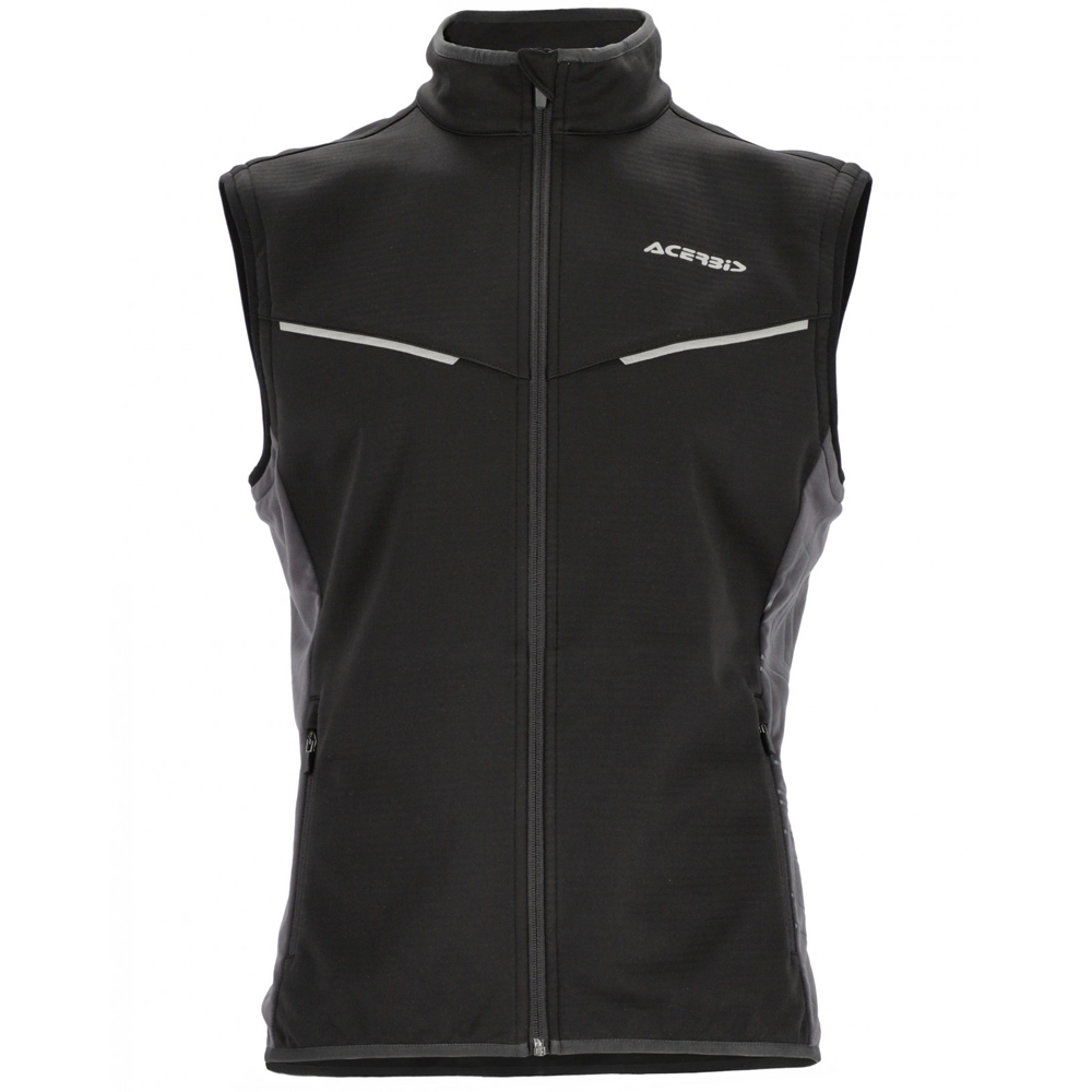 Acerbis - Veste Softshell Track Noir