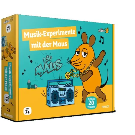 Franzis Musik-Experimente mit der Maus
