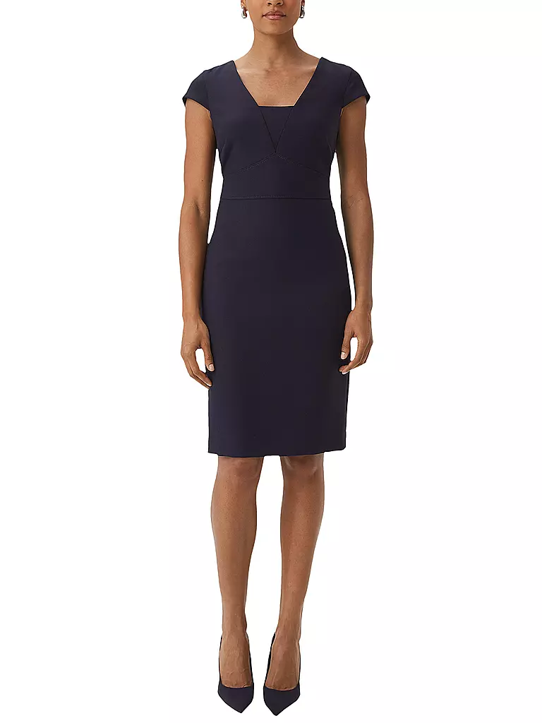 COMMA Businesskleid dunkelblau