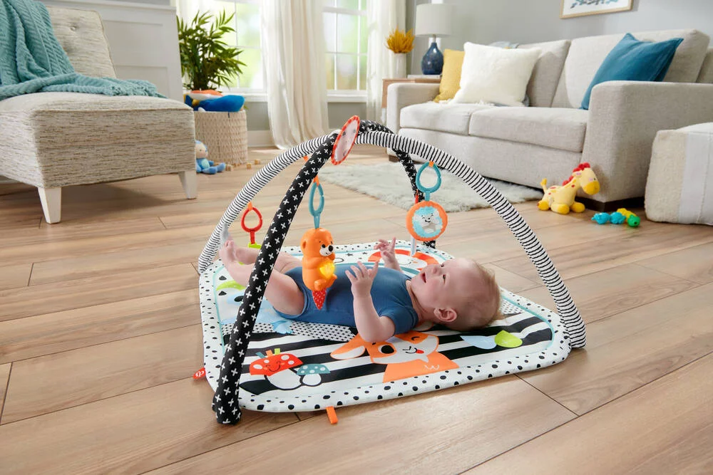 FISHER PRICE - MON TAPIS 3 EN 1 SENSORIEL