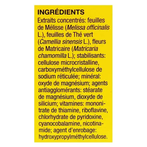 Novos comprimidos Nordic Melissa Dream 60