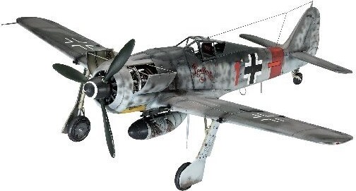 Revell - Fw190 Sturmbock Fly Byggesæt - 1:32 - Level 5 - 03874