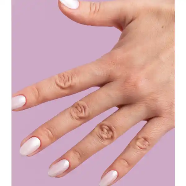 237 UV Nagellack White Pearl