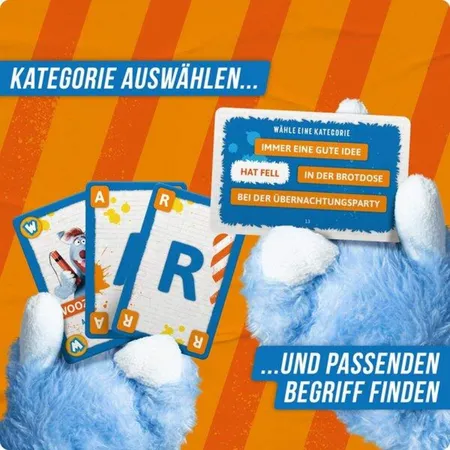 Denkriesen Stadt Land Vollpfosten - Woozle Goozle Edition