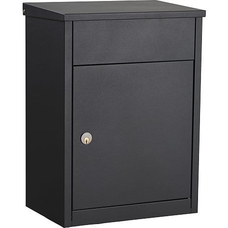 Allux pakkepostkasse model 500 - antracit