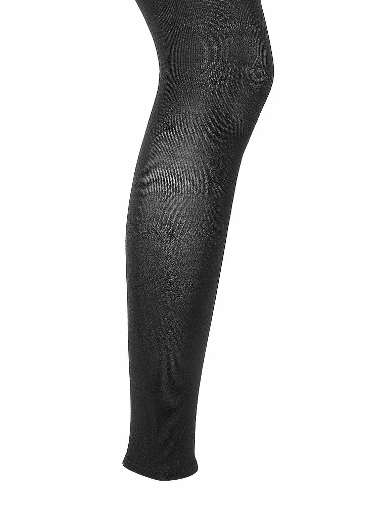 WOLFORD Kaschmirleggings KASCHMIR-SEIDE (schwarz) schwarz