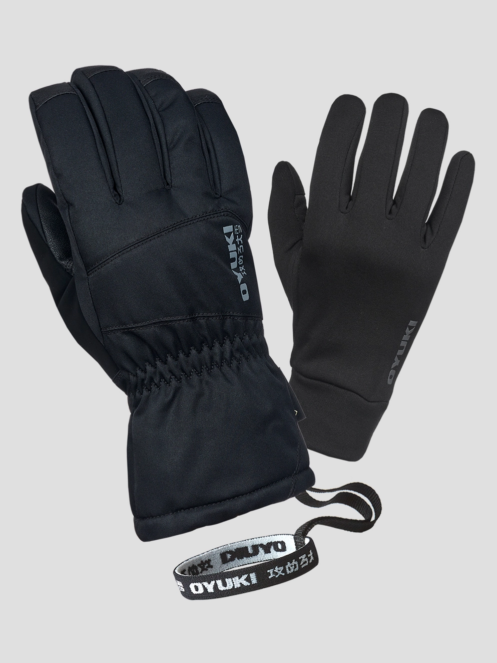 Oyuki Sugi Gtx Gloves black