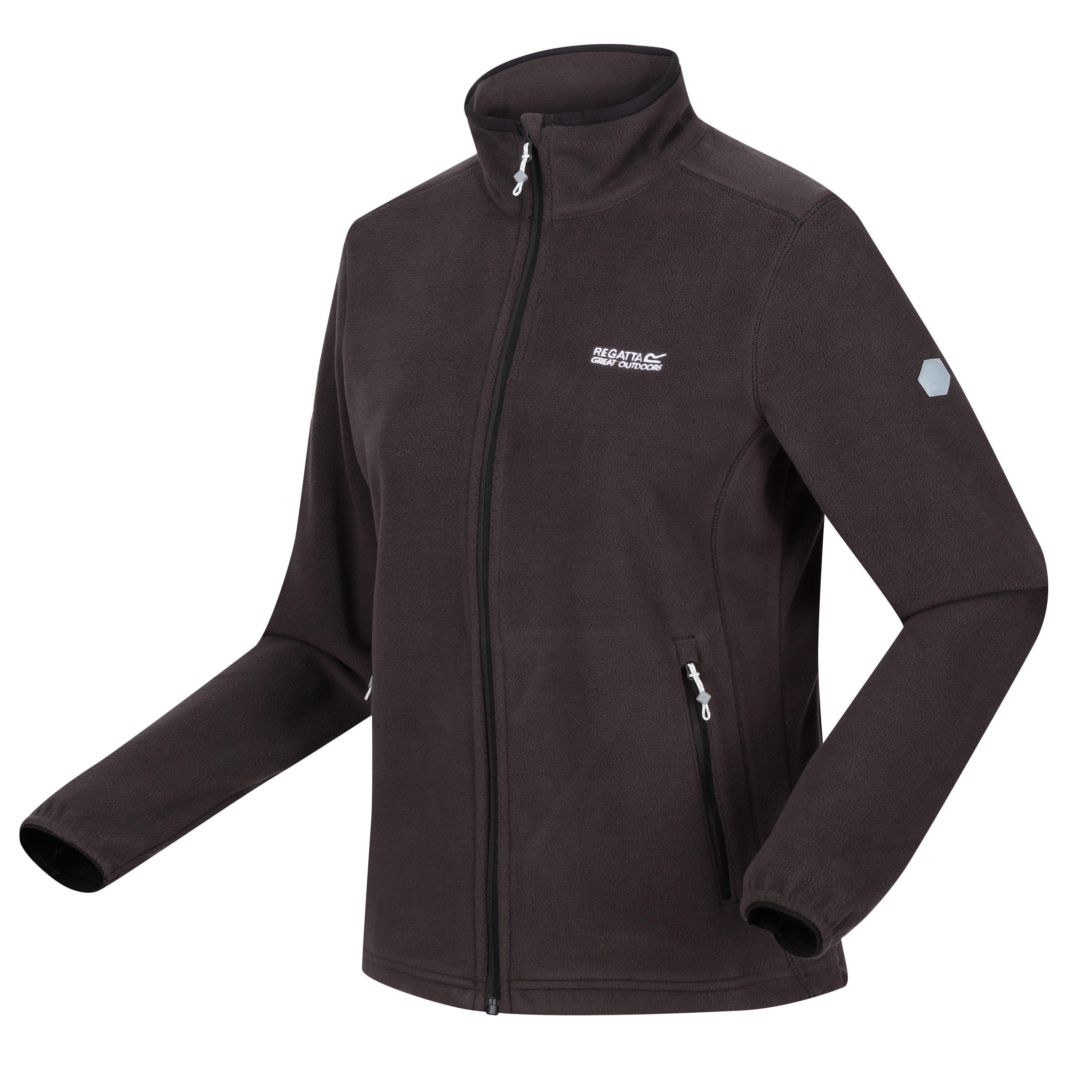 Regatta Floreo Full Zip Fleece Top Womens