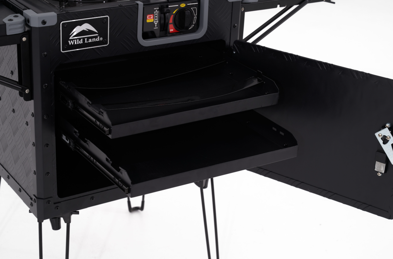 Wild Land Kitchen Cruiser buitenkeuken