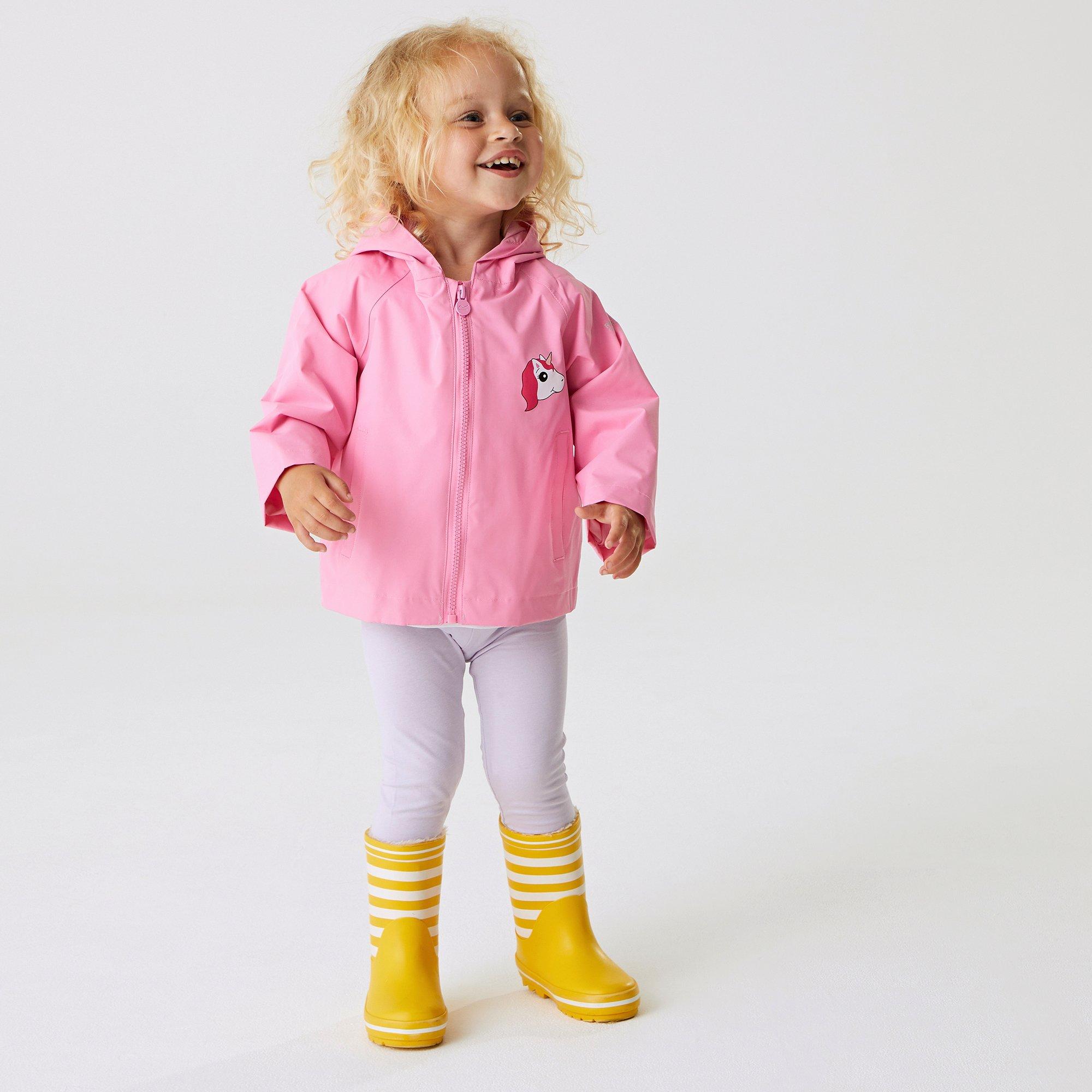 Regatta Animal Hooded Jacket Infants